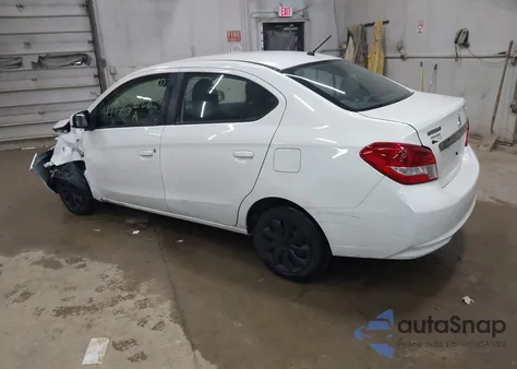 2018 Mitsubishi Mirage G4 Es из США, поврежденный, VIN ML32F3FJ8JHF15409